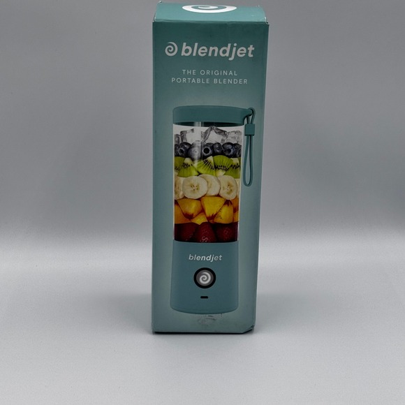 Blendjet Other - BlendJet 2 Portable Blender Mint Next-Gen Rechargeable Cordless 16oz BPA-Free